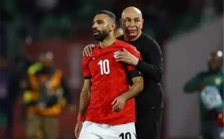 محمد صلاح يسعى لتحطيم رقم حسام حسن في قائمة هدافي منتخب مصر قبل لقاء أنجولا
