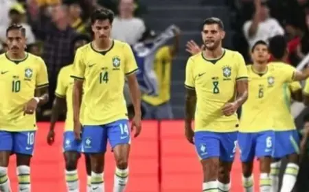 البرازيل تتعادل مع أستراليا في المباراة الودية بهدف في الدقيقة 90 «فيديو»