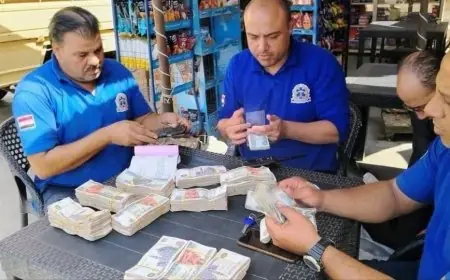 رجال الإسعاف يظهرون أمانة استثنائية بإعادة 540 ألف جنيه لمصابي حادث القليوبية