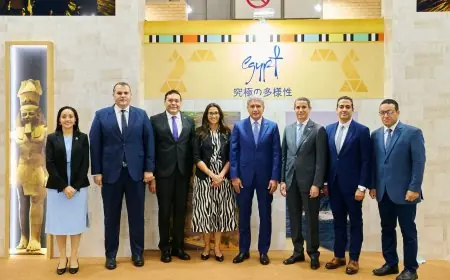 وزير السياحة يُطلق الجناح المصري في معرض السياحة الدولي باليابان 2026 في طوكيو