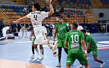 الزمالك ينتصر على منتدى درب السلطان المغربي في كأس العالم لأندية كرة اليد