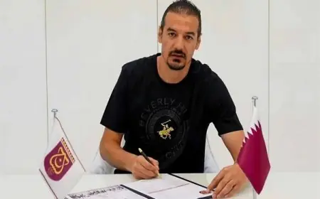 نادي الدوحة القطري يؤكد استمرارية رامي ربيع في قيادة الفريق بنجاح