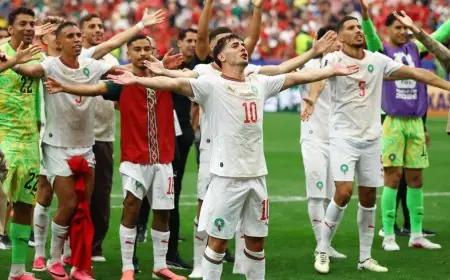 المغرب يقفز إلى المركز الخامس في تصنيف فيفا بعد تعثر البرازيل