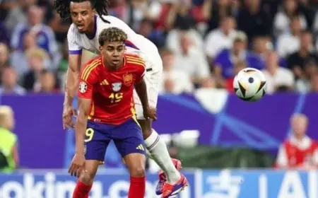 موعد مباراة إنجلترا وإسبانيا في دوري الأمم الأوروبية والقنوات الناقلة لها