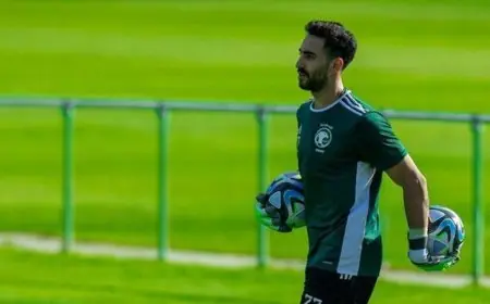 إصابة تبعد العقيدي عن تشكيلة المنتخب السعودي في بطولة “خليجي 27”