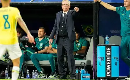 أنشيلوتي يكشف عن خطط طموحة لبناء جيل جديد في منتخب البرازيل