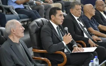 وزير الرياضة يفتتح بطولة العالم للأندية لكرة اليد في العاصمة الجديدة بحفل مميز