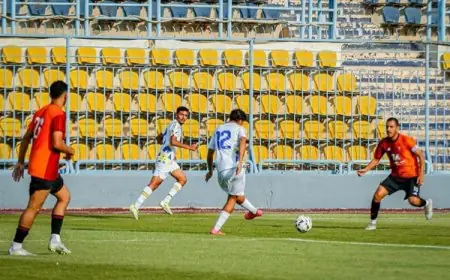 الإسماعيلي يحقق أول فوز له في دوري المحترفين ضد دلتا يونايتد