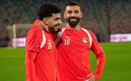 محمد صلاح وهيثم حسن يقودان منتخب مصر لمواجهة أنغولا ومرموش وحمزة ينتظران فرصتهما ضمن البدلاء