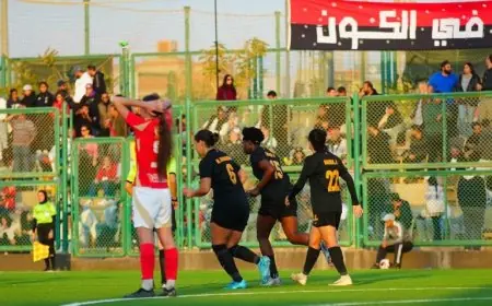 مسار يتفوق على بالم هيلز بثنائية مثيرة في دوري السيدات لكرة القدم