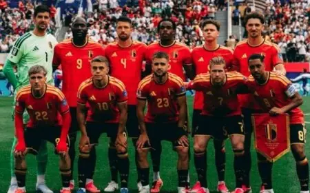 «دي بروين» يتصدر تشكيل بلجيكا لمواجهة إيطاليا في دوري الأمم الأوروبية