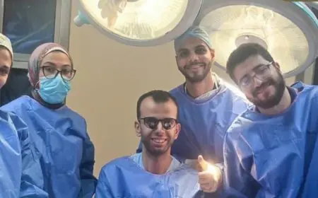 إعادة زراعة ذراع عامل بنجاح بعد بتره بالكامل في مستشفى العاشر من رمضان الجامعي