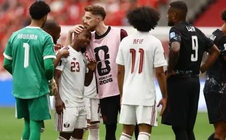 مفاجأة مذهلة في خليجي 27: هل تفقد قطر نقاط مباراة البحرين بسبب مادبو؟