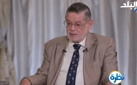ثروت الخرباوي يكشف خبايا خلافات الإخوان و أموال التبرعات