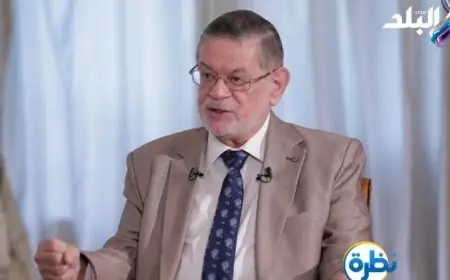 ثروت الخرباوي يكشف عن القاتل الحقيقي لحسن البنا في مفاجأة مدوية