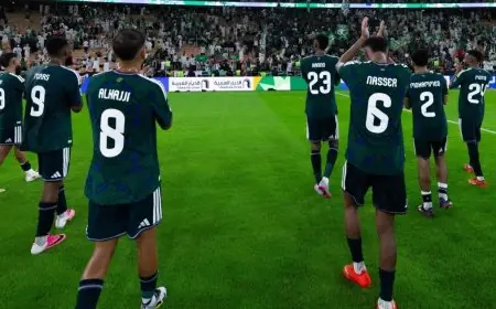 منتخب السعودية يخسر الورقة الرابحة القحطاني في مواجهة عمان