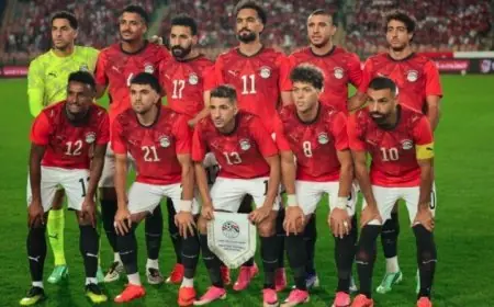 التعادل بدون أهداف ينهي الشوط الأول بين مصر وأنجولا في تصفيات أمم إفريقيا