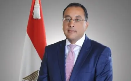 رئيس مجلس الوزراء يعلن رفض مصر التام لتهجير الشعب الفلسطيني من أرضه