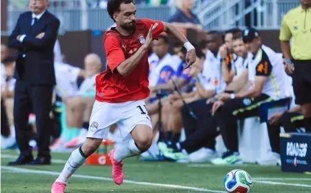 منتخب مصر وأنجولا: هدف زيكو يُلغى بسبب التسلل