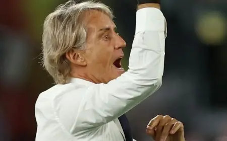 مانشيني يستهل مشواره مع إيطاليا بهزيمة من بلجيكا واستحقاق لصيحات الاستهجان