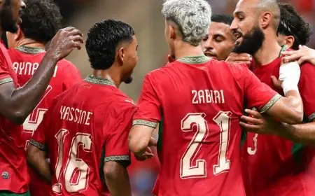 المغرب يفوز على الغابون بثنائية رائعة في تصفيات كأس أمم إفريقيا