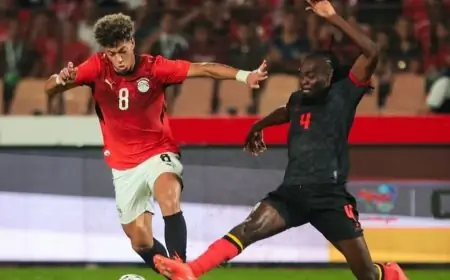 منتخب مصر يتعثر بتعادل أمام أنغولا في افتتاح تصفيات كأس أمم إفريقيا