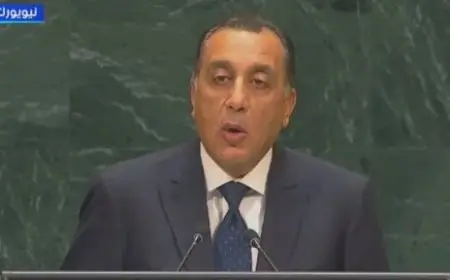 مدبولي: تغيرات العالم السريعة تفرض استعادة القانون الدولي في الأمم المتحدة