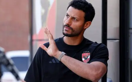 الأهلي يرد بقوة على حسام حسن: لا مجال للتطاول ضد الشناوي