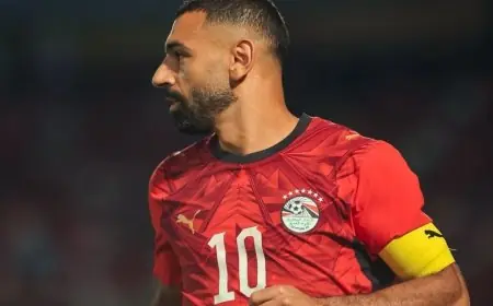 حسام حسن: قرار فني وراء خروج صلاح ولا تعليق على أزمة الشناوي