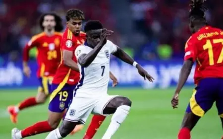 موعد مباراة إنجلترا ضد إسبانيا في دوري الأمم الأوروبية والقنوات الناقلة