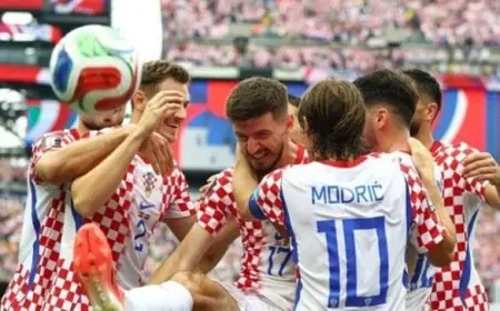 «مودريتش» يتصدر تشكيلة منتخب كرواتيا المرتقبة في مواجهة التشيك بدوري الأمم الأوروبية