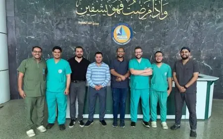 عملية جراحية متقدمة تنقذ حياة طفلة من حالة خلقية نادرة بمستشفيات جامعة كفر الشيخ