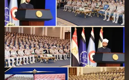 وزير الدفاع والإنتاج الحربي يجتمع بكوادر التمريض العسكري لتعزيز الرعاية الصحية في القوات المسلحة