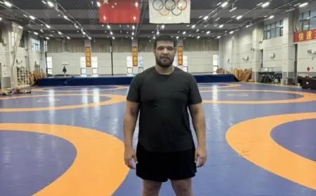 منتخب مصر للمصارعة الرومانية يستعد في كازاخستان لبطولة العالم 2026 بشغف وتركيز