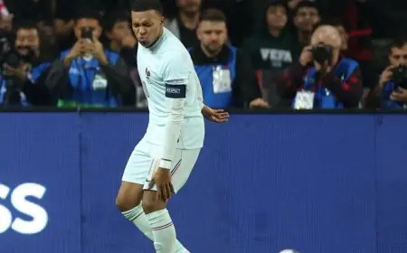 ريال مدريد يواجه صدمة قوية بغياب محتمل لكيليان مبابي لمدة شهرين