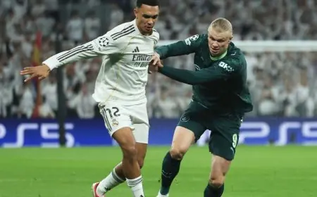 هل ينتقل هالاند إلى ريال مدريد أو برشلونة عند هبوط مانشستر سيتي؟