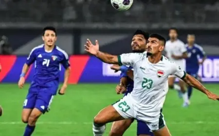 بث مباشر لمباراة العراق والكويت اليوم في خليجي 27