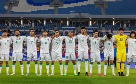 تشكيلة منتخب العراق لمواجهته أمام الكويت اليوم في خليجي 27