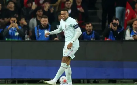 كيليان مبابي يجري فحوصات طبية في مدريد بعد تعرضه للإصابة السابعة مع ريال مدريد