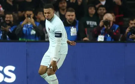 ريال مدريد يعلن تفاصيل إصابة النجم كيليان مبابي