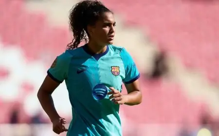 ميساء باها تصنع التاريخ في برشلونة كأصغر هدافة في الدوري الإسباني