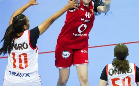 فريق سيدات الأهلي لكرة السلة يُسحق الزمالك بنتيجة 103-42 في دوري المرتبط