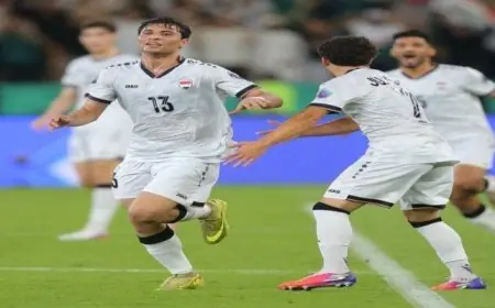 العراق يحقق انتصارًا دراماتيكيًا على الكويت بثلاثة أهداف في خليجي 27 «فيديو»