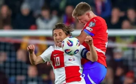 مباشر مشاهدة مباراة كرواتيا والتشيك في دوري الأمم الأوروبية