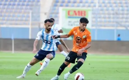محمد رضا يلتحق بمعسكر المنتخب الأولمبي تحضيرًا لأمم أفريقيا