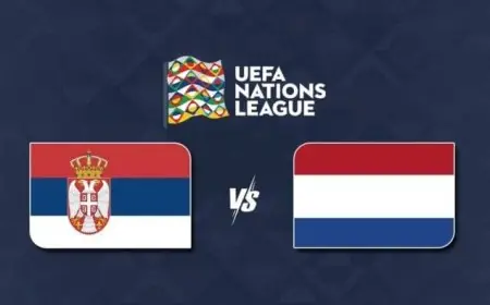 موعد مباراة هولندا وصربيا والقنوات الناقلة في دوري الأمم الأوروبية