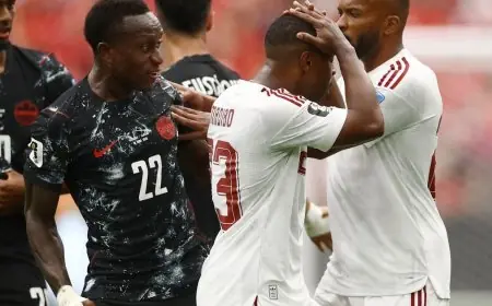الاتحاد البحريني يصر على هزيمة منتخب قطر 3-0 في قضية لاعب مادبو