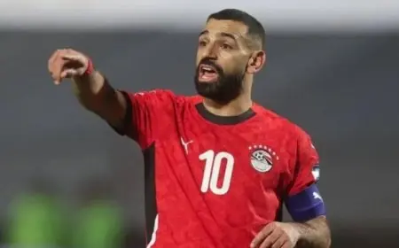 قبل لقاء جنوب السودان.. تفاصيل جديدة حول غياب محمد صلاح عن معسكر منتخب مصر
