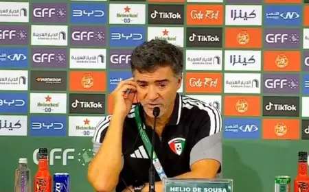 مدرب الكويت يؤكد: استحقينا الفوز على العراق والنتيجة غير عادلة
