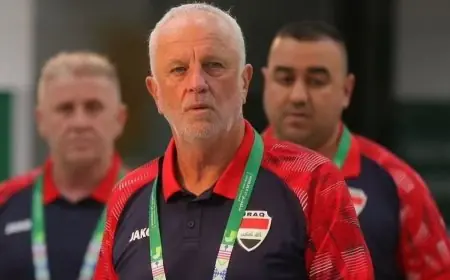 أرنولد يؤكد قدرة العراق على حسم سريع للمباراة ضد الكويت
